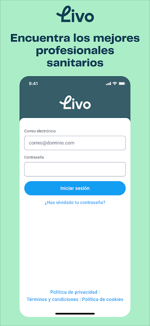 Livo Facilities Screenshot 0