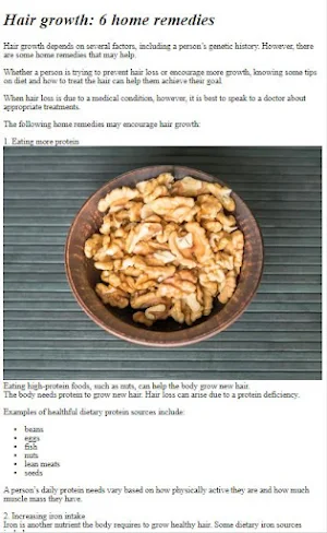 Hair Loss Home Remedies Tips Screenshot 0