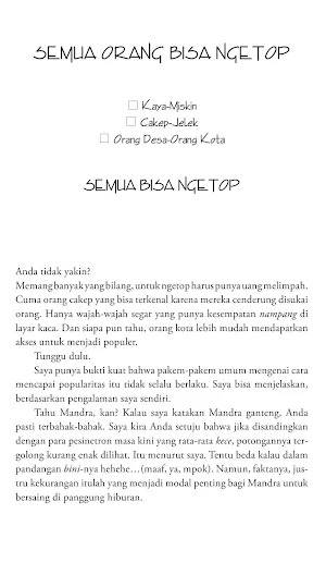 Ngetop Gampang 40 Hari Tenar Screenshot 2