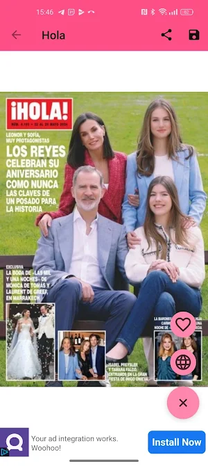 Portadas Revistas Screenshot 3