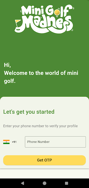 Mini Golf Madness Screenshot 1