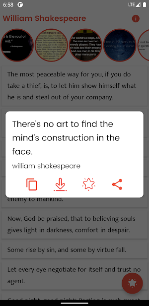 William Shakespeare and Saying Screenshot 1