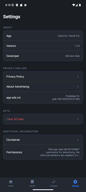 Used Car Check Pro Screenshot 3