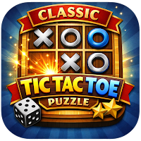 Classic Tic Tac Toe Puzzle