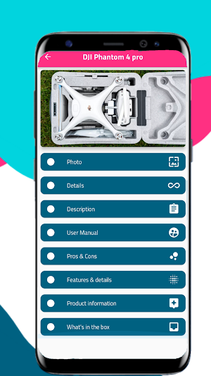 DJI Phantom 4 Pro Guide Screenshot 1