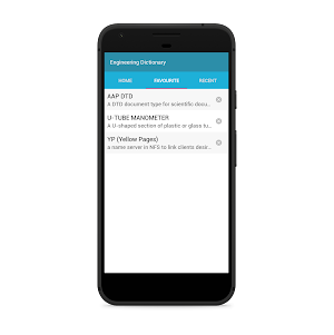 Engineering Dictionary Screenshot 3