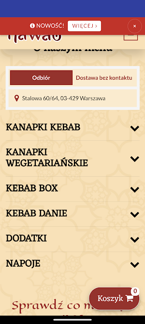 Nawab Kebab Screenshot 0