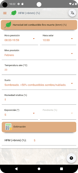 AppRXfire Screenshot 2