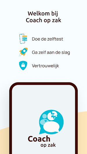 Coach op zak Screenshot 0