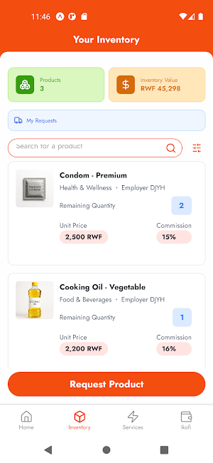 KoraLink Marketplace Screenshot 1