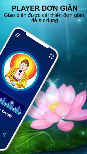 Nhạc Phật Giáo Chú Đại Bi Screenshot 3