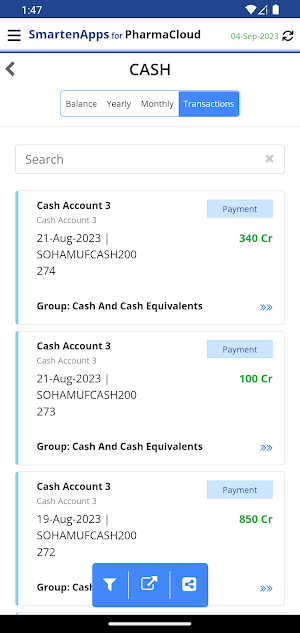SmartenApps for PharmaCloud Screenshot 3