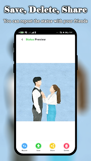 WP Status Saver & Direct Chat Screenshot 2