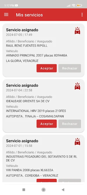 Grupo Garrido Screenshot 1