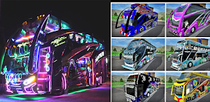Mod Bussid Thailand Screenshot 0