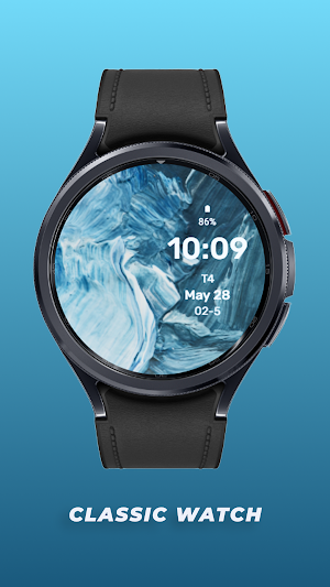 Spontaneous Flow Watch Face Screenshot 1