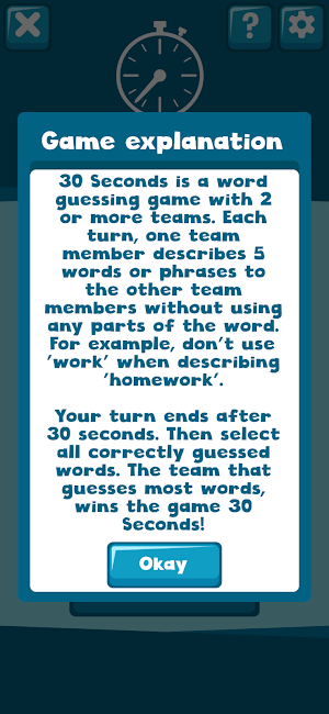 30 Seconds Screenshot 1