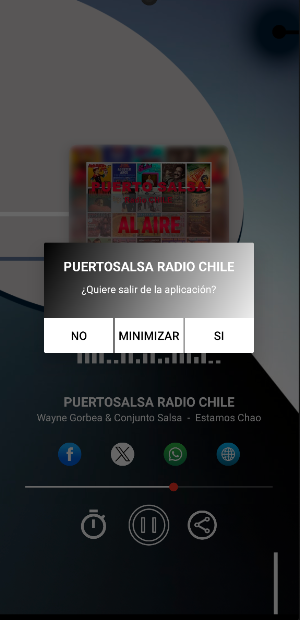 PUERTOSALSA RADIO CHILE Screenshot 3