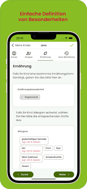 pay & eat Screenshot 1