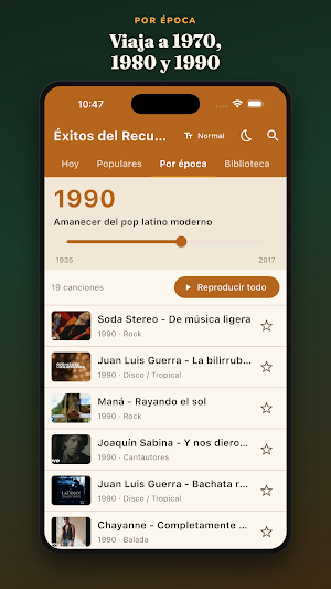 Éxitos del Recuerdo - Baladas Screenshot 2