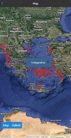 Greek Islands Guide 2024 Screenshot 1