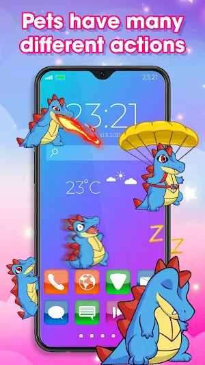Pet On Screen - Desktop Pet Screenshot 2
