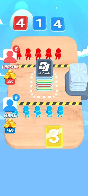 Uno Stickman Battle screenshot 7