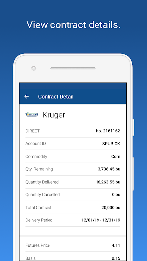 Topflight Grain Screenshot 2