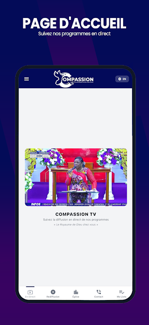 Compassion TV Official Screenshot 0