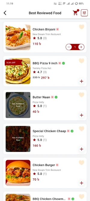 Foodma: Fresh Food Delivery Screenshot 3