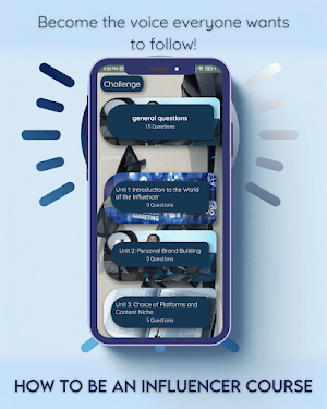 How to be an Influencer Course Screenshot 1