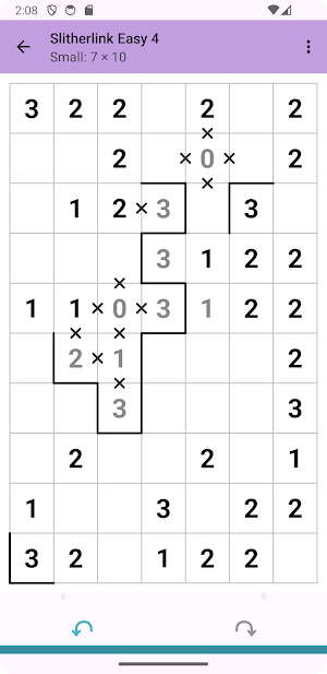 Slitherlink Screenshot 1