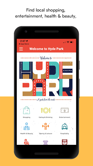 Welcome to Hyde Park Screenshot 0