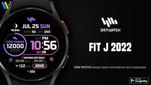SamWatch FIT J 2022 Screenshot 0
