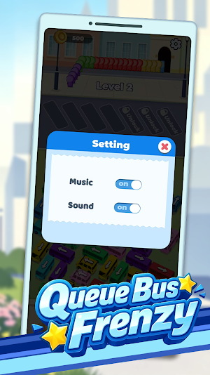 Queue Bus Frenzy Screenshot 1