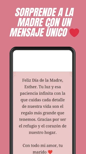 Día de la Madre con Nombre Screenshot 3