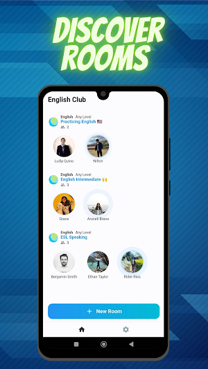 English Club: Speak & Practice Screenshot 1