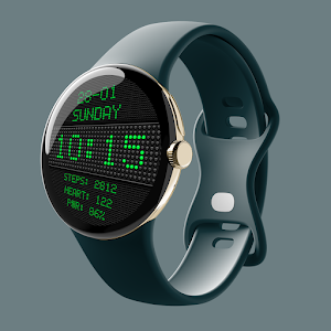 DIGI Point URX05 Watch face Screenshot 3