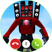 Speaker Man Titan Fake call