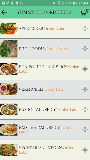 Yummy Pho Screenshot 2