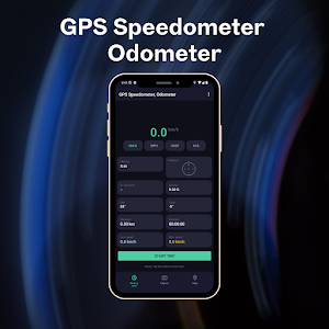 GPS Speedometer & Odometer Screenshot 1