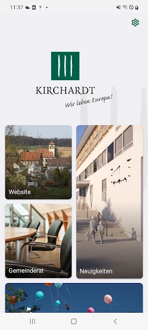 Gemeinde Kirchardt Screenshot 0