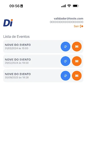 Validador Diskingressos Screenshot 1
