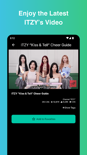 ITZY Tube (KPOP Fandom) Screenshot 2
