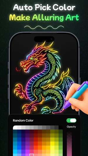 Glow Draw Screenshot 2