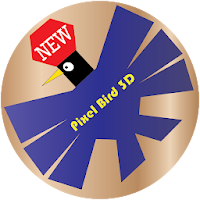 Pixel Bird 3D