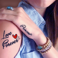 Tattoo My Photo with My Name