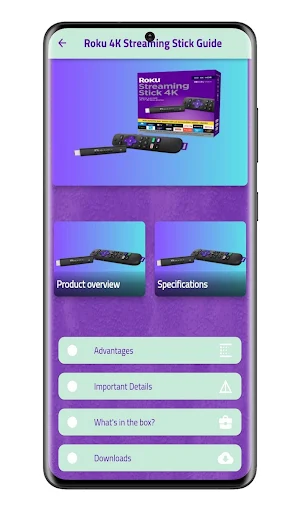 Roku 4K Streaming Stick Guide Screenshot 0