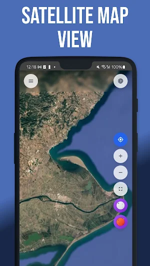 Earth Vision - Satellite Map Screenshot 2