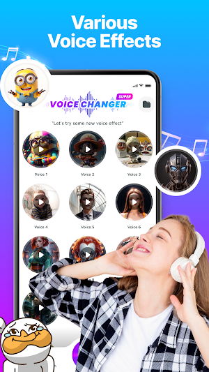 Voice Changer - AI Voices Screenshot 1